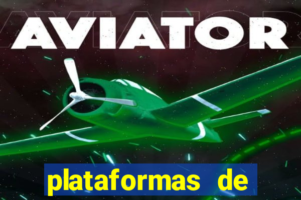 plataformas de jogos novos